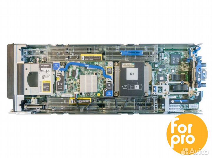 Лезвие HP BL460c Gen8 2xE5-2650v2 32GB, P220i