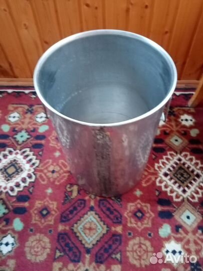 Бачок из нерж стали