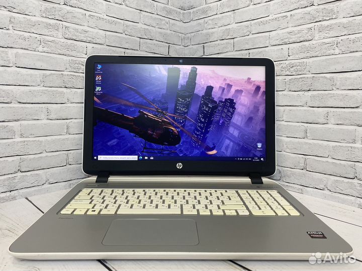 Игровой ноутбук Hp SSD/FHD/12gb/гарантия