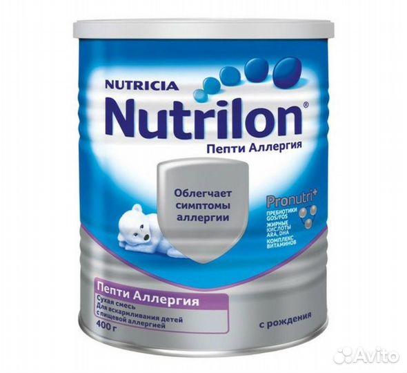 Nutrilon Пепти смесь 400 или 800