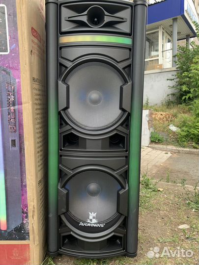 Блютуз колонка мощная