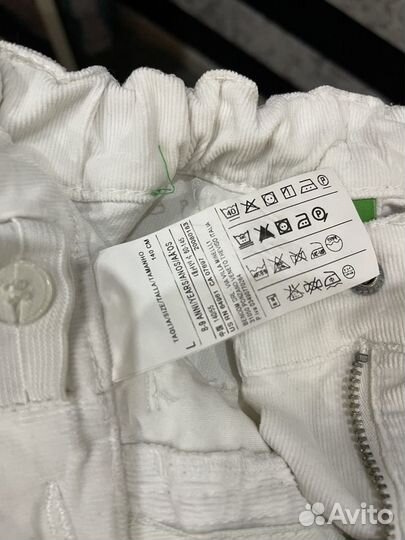 Брюки для девочки р.140см) Италия,Benetton