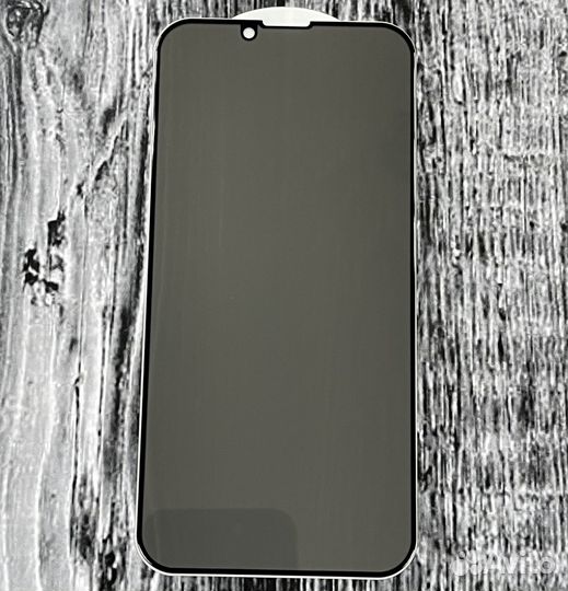 Защитнoe cтeкло антишпион для iРhоne 13 Pro