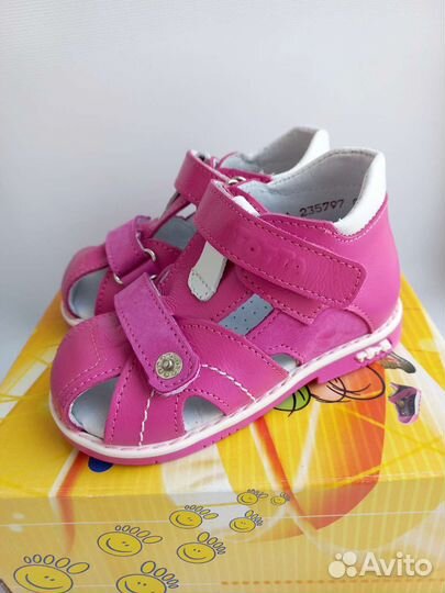 Новые сандалии Тотто 23, 24 р-ры