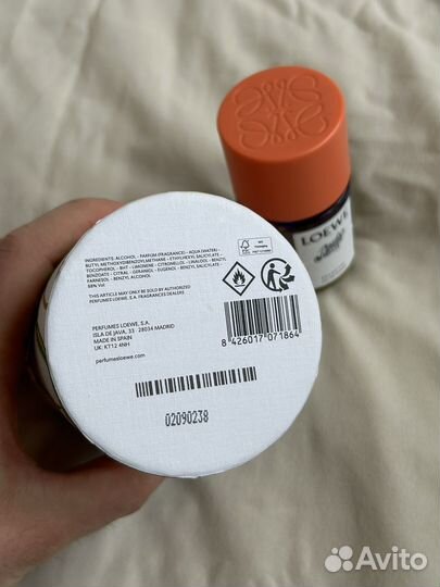 Туалетная вода loewe paula's ibiza eclectic