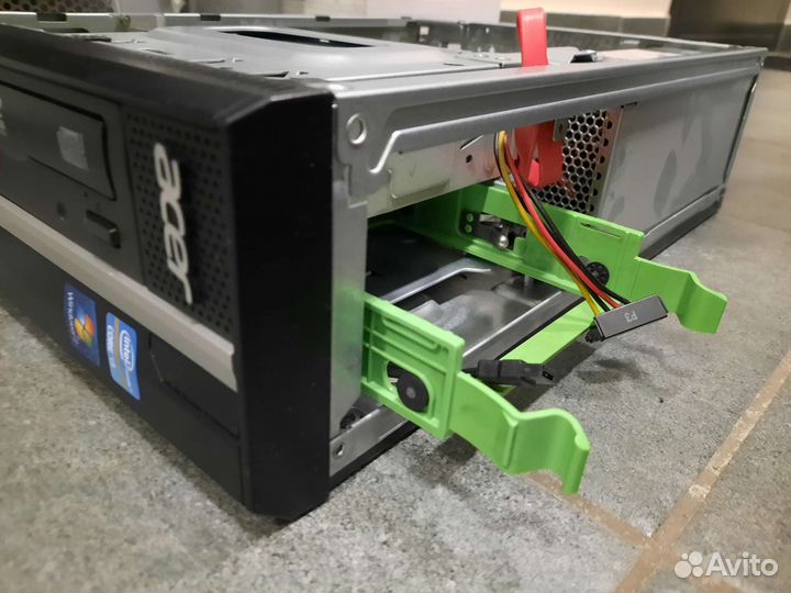 Салазки направляющие для HDD Acer HP Lenovo