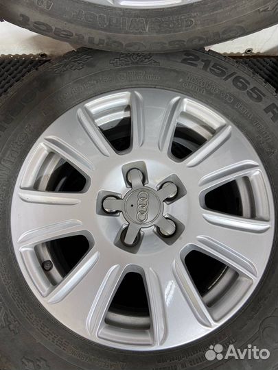 Колеса Audi 215/65R16