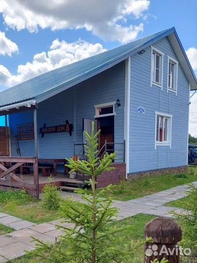 Гостевой дом с баней на дровах