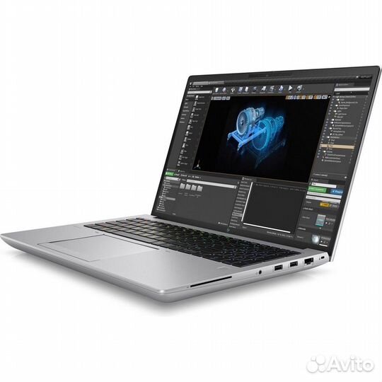 Мобильная рабочая станция HP ZBook Fury 16 617717