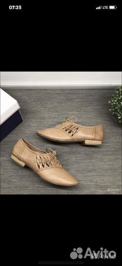 Туфли Clarks active air р.37