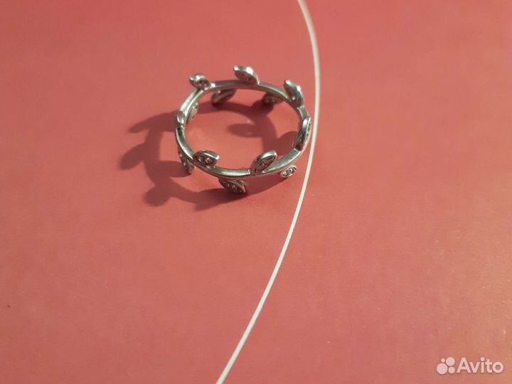 Кольцо - лепесточки