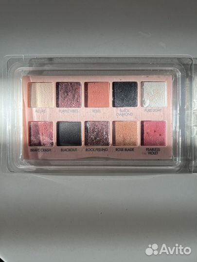 Тени для век pupa