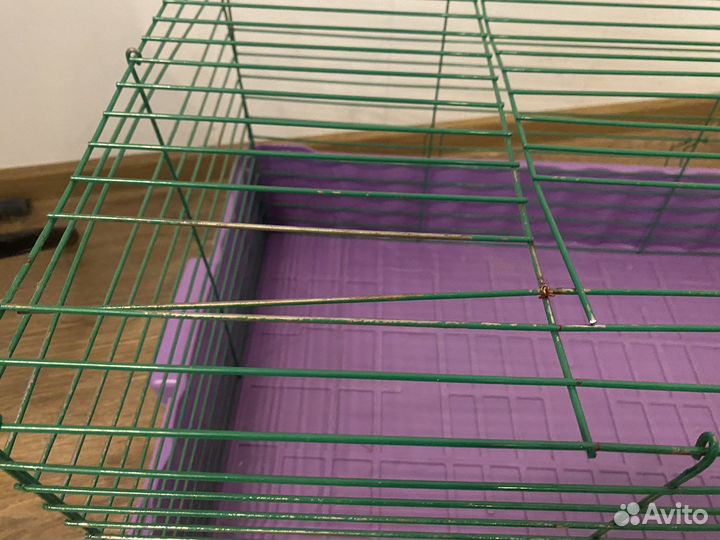 Клетка для грызунов большая