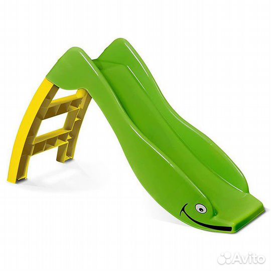 Детская горка пластиковая