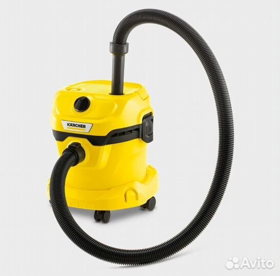 Пылесос строительный Karcher WD 2 Plus V-12/4/18