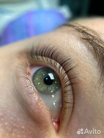 Ламинирование ресниц