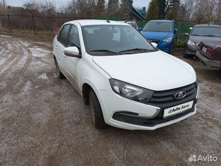 LADA Granta 1.6 МТ, 2023, 86 730 км