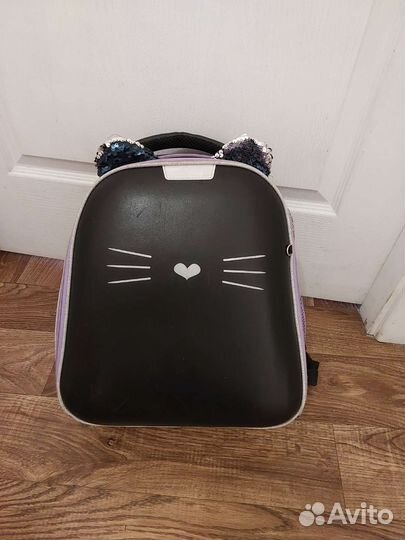 Ортопедический ранец рюкзак для школы экокожа