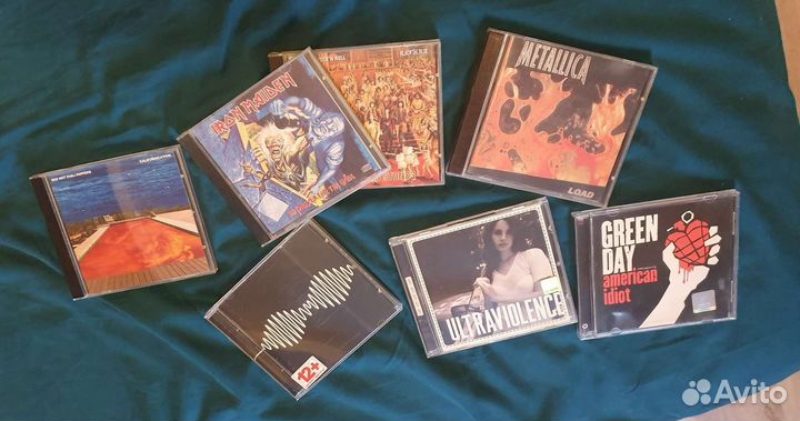 Музыкальные CD диски