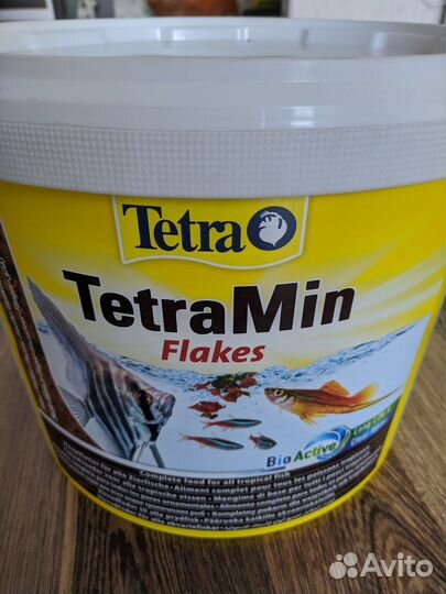 Корм Tetra Min flakes