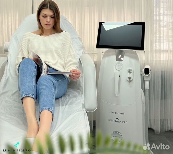 Диодный лазер Lumines макспро 2000W