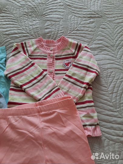 Детская одежда для девочек пакетом, 3-5 лет