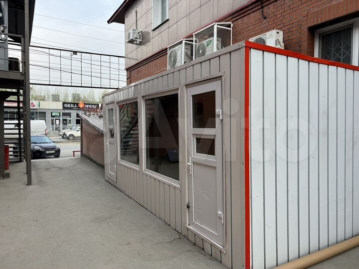 Торговая площадь, 15 м²