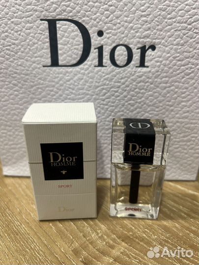 Туалетная вода Dior Homme sport,оригинал