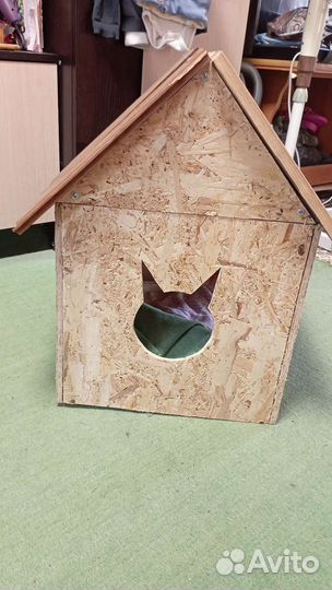 Домик для кошки