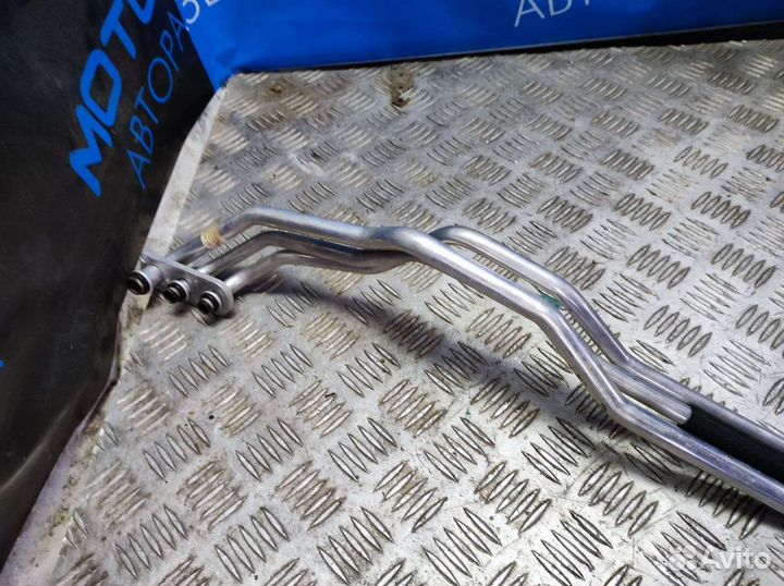 Трубки заднего отопителя Mercedes W221