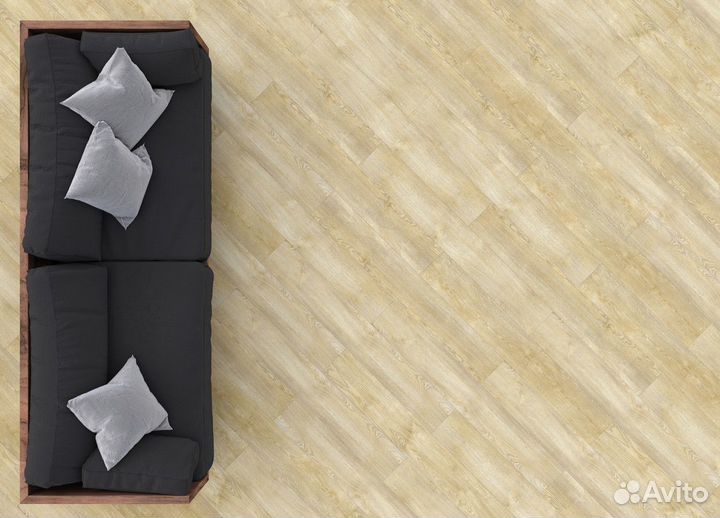 Кварцвиниловая плитка FineFloor strong ffдуб Авива