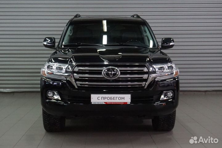 Toyota Land Cruiser 4.5 AT, 2019, 64 307 км