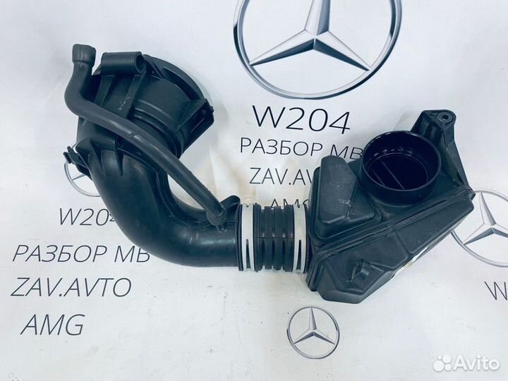 Резонатор воздушного фильтра M271 Mercedes W204