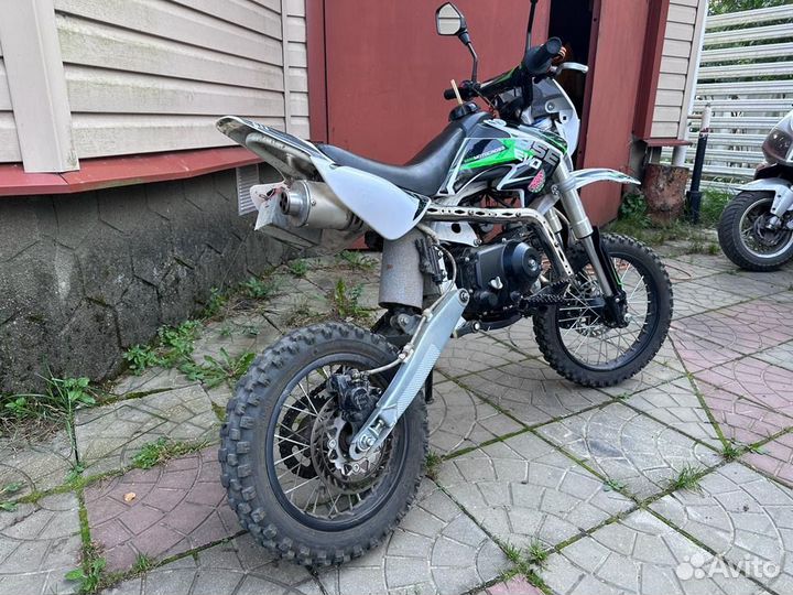 Пит байк BSE EVO 110 на автомате