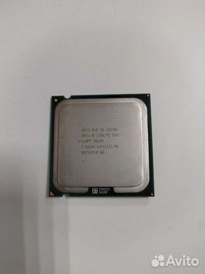 Процессор Core2 Duo E8200