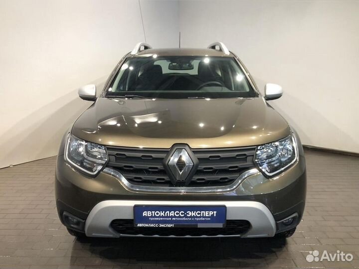 Renault Duster 1.5 МТ, 2021, 44 123 км
