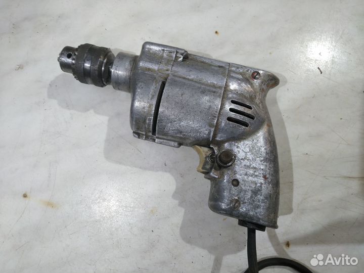 Электродрель бу СССР