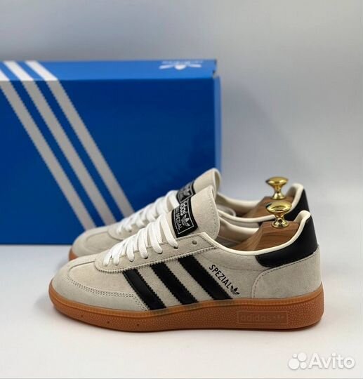 Adidas Handball Spezial Aluminum Core Black