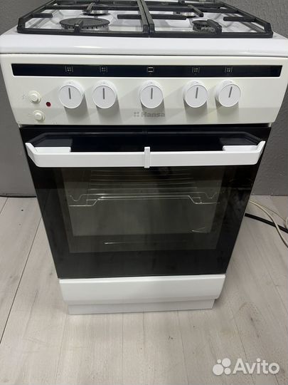 Плита газовая hansa с комбинированной духовкой