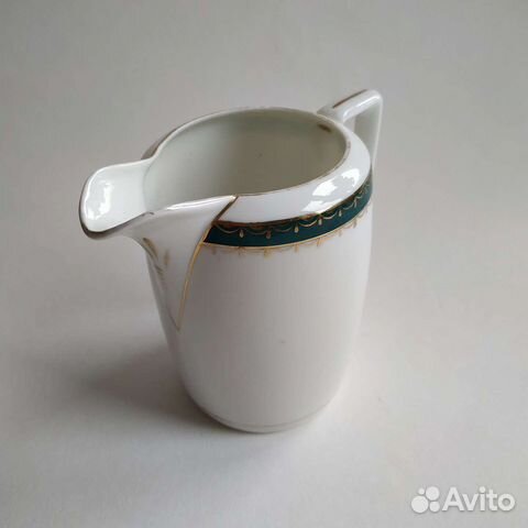 Сливочник фарфор