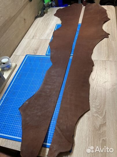 Натуральная кожа толстая