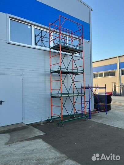 Вышка тура всп 250-1.2х2.0 базовый блок + 1 секция