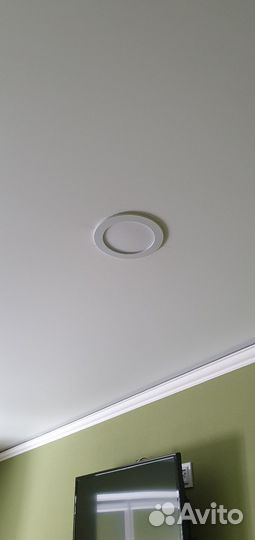 Светильник потолочный встраиваемый