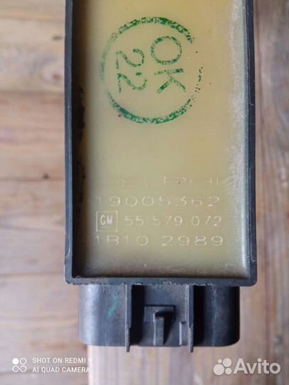 Модуль зажигания opel corsa d