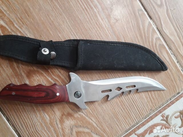 Нож охотничий