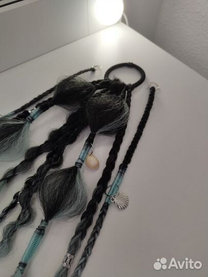 Афрорезинка афрохвост многоразовый