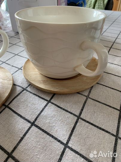 Кружка для капучино и латте