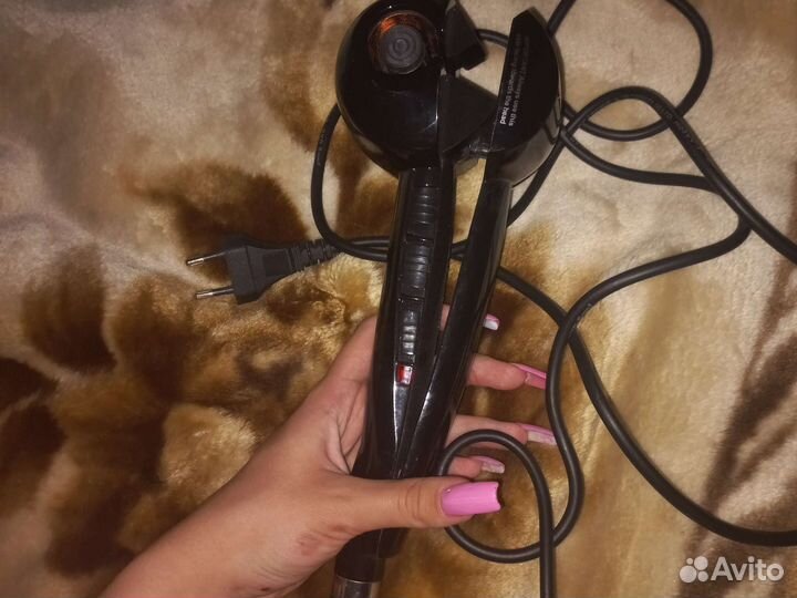 Плойка для завивки волос