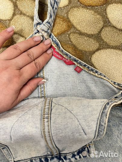 Летние вещи на девочку 110 см пакетом