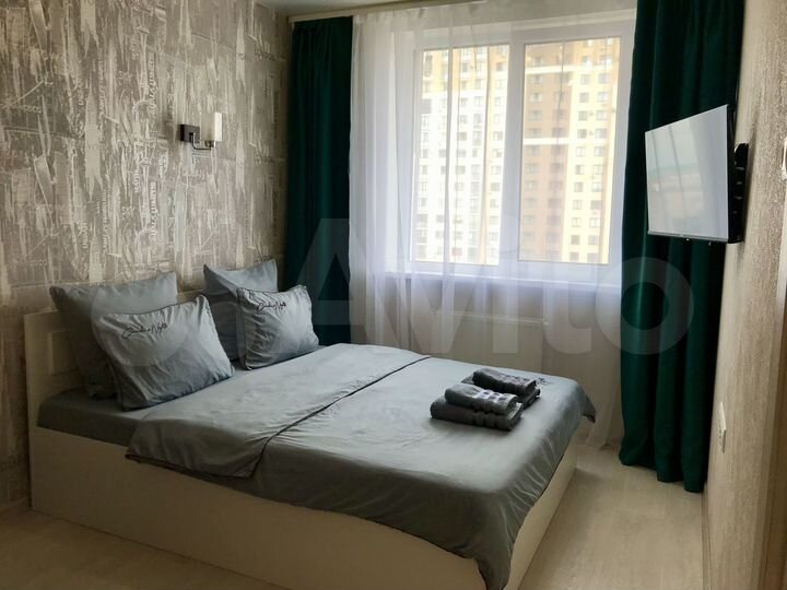 Квартира-студия, 25 м², 15/25 эт.